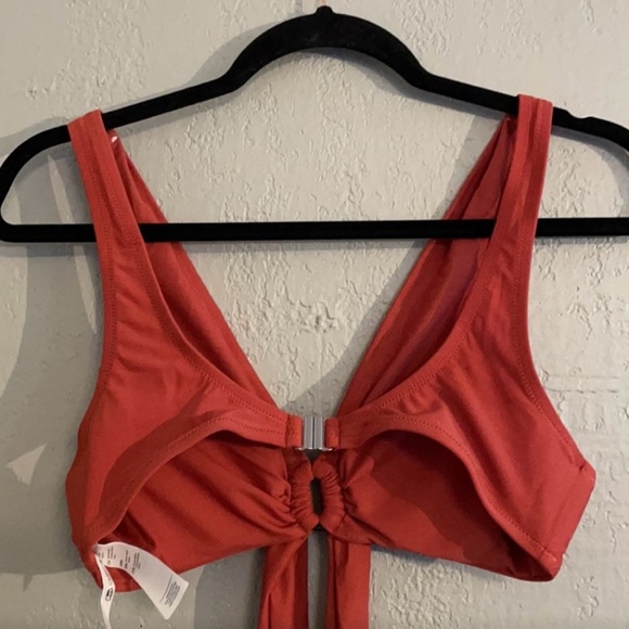 NWT Cupshe Burnt Orange O-Ring Bikini - Picture 5 of 12